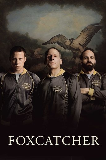 Poster for “Foxcatcher”
