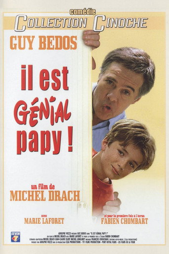 Постер фильма «Il est génial papy !»