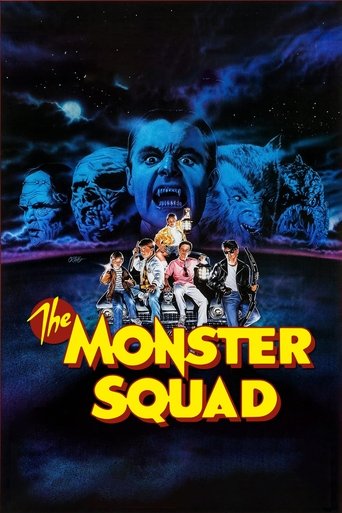 Poster for “The Monster Squad”