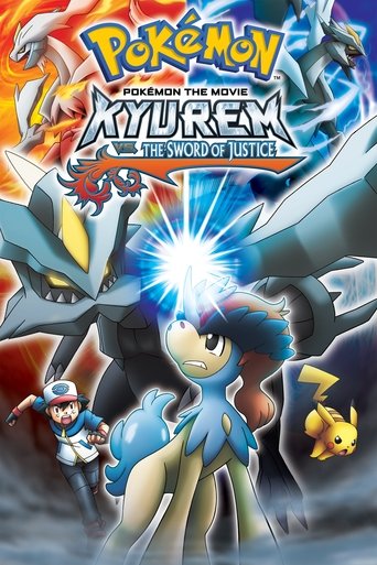 Poster for “Pokémon the Movie: Kyurem vs. the Sword of Justice”