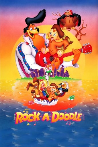 Poster for “Rock-A-Doodle”