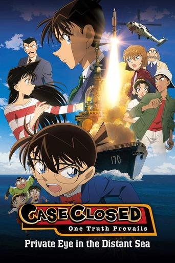 Poster for “Detective Conan: Private Eye in the Distant Sea”