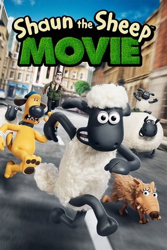 Poster for “Shaun the Sheep Movie”