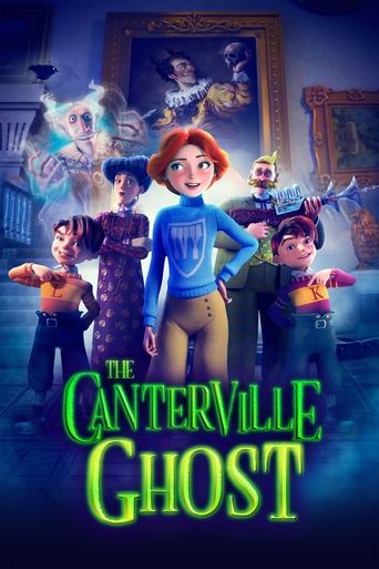 Poster for “The Canterville Ghost”