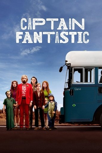 Poster for “Captain Fantastic”