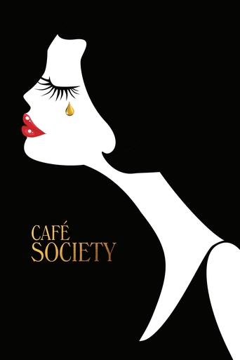 Poster for “Café Society”