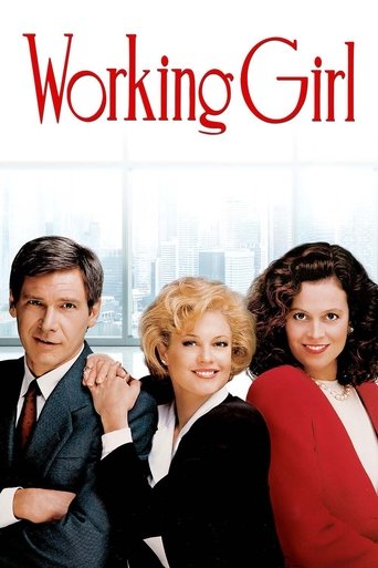 Poster for “Working Girl”