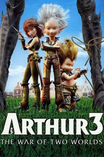 Poster for “Arthur 3: The War of the Two Worlds”