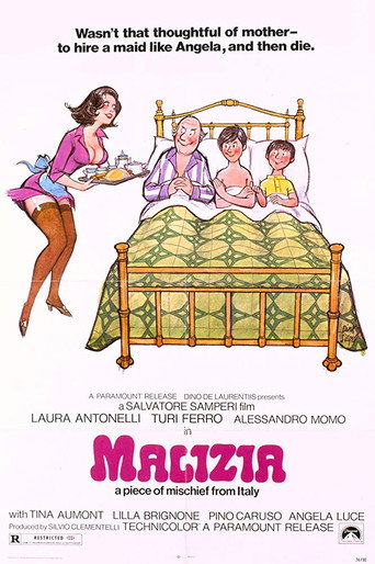 Poster for “Malicious”