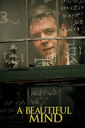 Poster for “A Beautiful Mind”