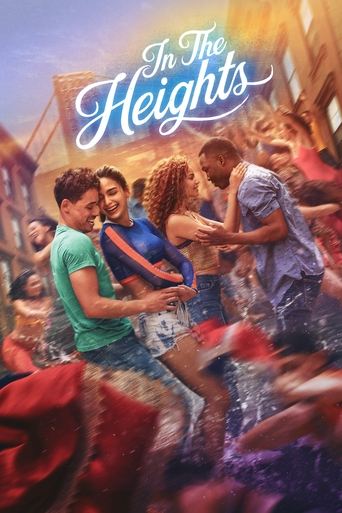 Poster for “In the Heights”