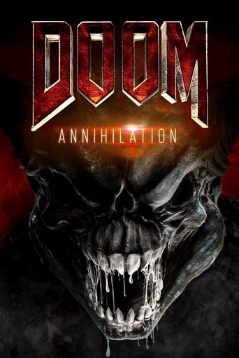 Постер фильма «Doom: Аннигиляция»