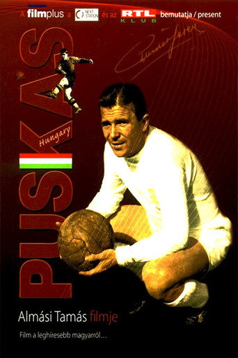 Постер фильма «Puskás Hungary»