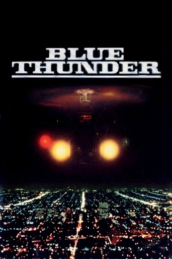 Poster for “Blue Thunder”