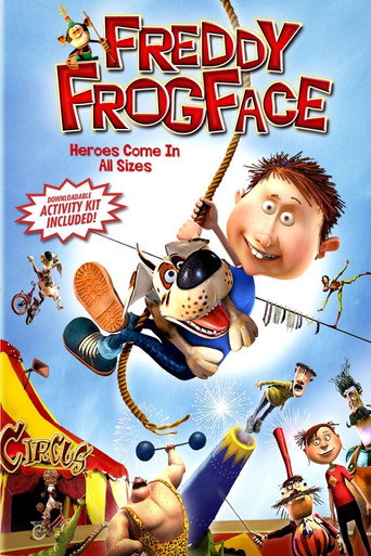 Poster for “Freddy Frogface”