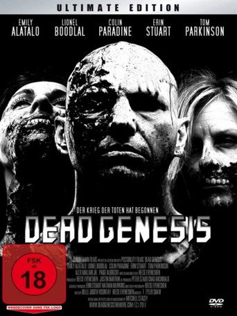 Poster for “Dead Genesis”