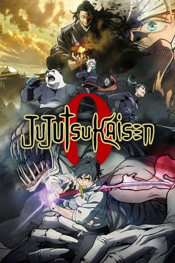 Poster for “Jujutsu Kaisen 0”