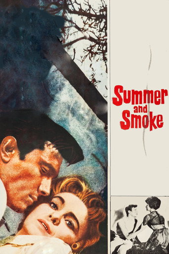 Poster for “Summer and Smoke”