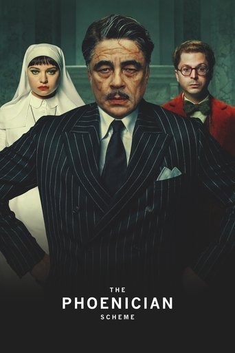 Poster for “The Phoenician Scheme”