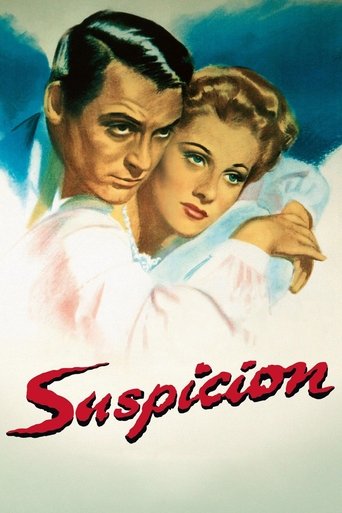 Poster for “Suspicion”