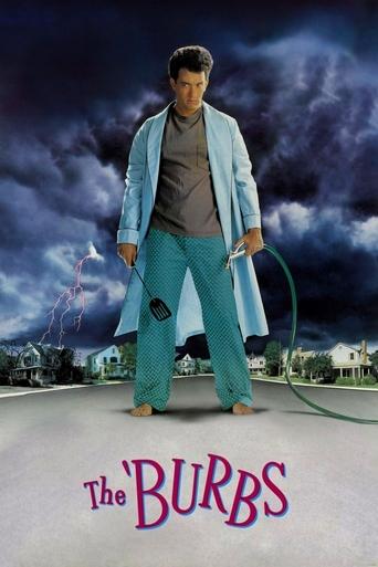 Poster for “The 'Burbs”