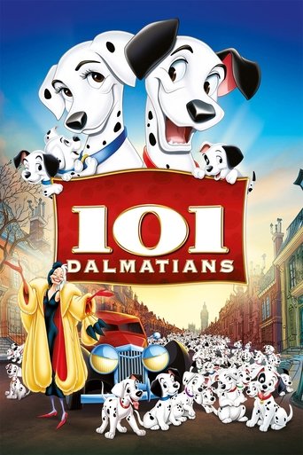 Poster for “One Hundred and One Dalmatians”