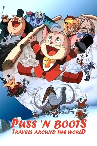 Poster for “Puss 'n Boots Travels Around the World”