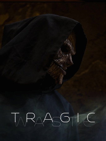 Poster for “Tragic Waste”