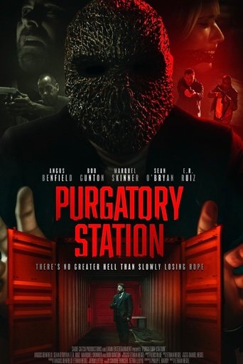 Poster for “Purgatory Station”