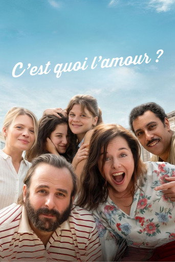 Poster for “What is Love?”