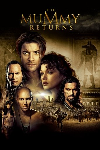 Poster for “The Mummy Returns”