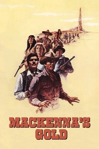 Poster for “Mackenna's Gold”