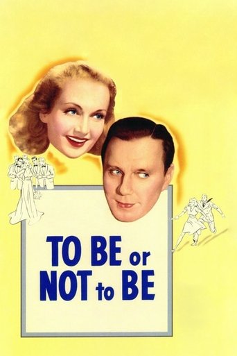 Poster for “To Be or Not to Be”