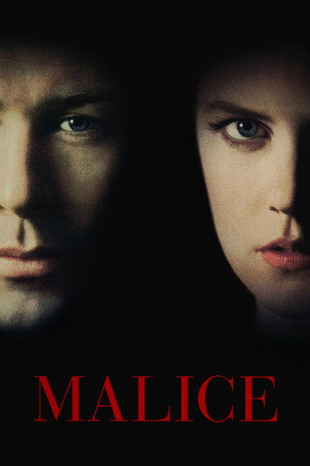 Poster for “Malice”
