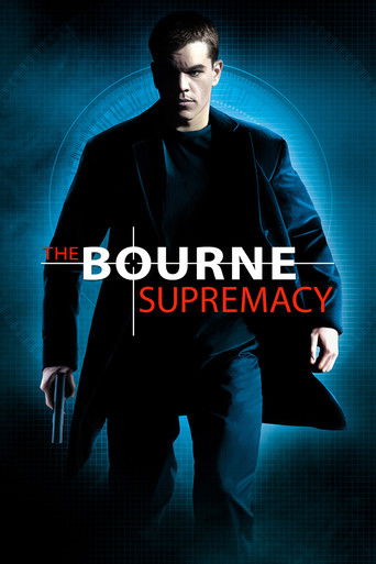 Poster for “The Bourne Supremacy”