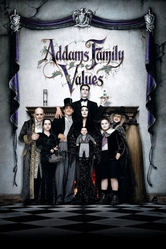 Poster for “Addams Family Values”