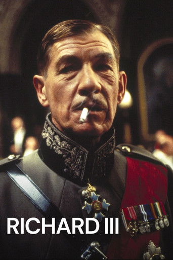 Poster for “Richard III”