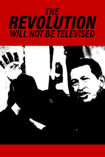Poster for “The Revolution Will Not Be Televised”