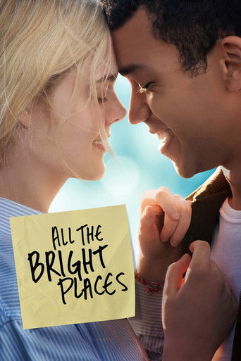 Poster for “All the Bright Places”