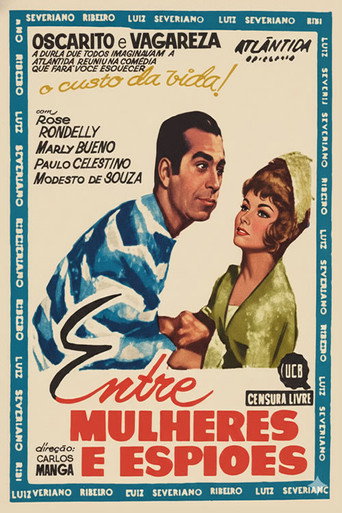Постер фильма «Entre Mulheres e Espiões»