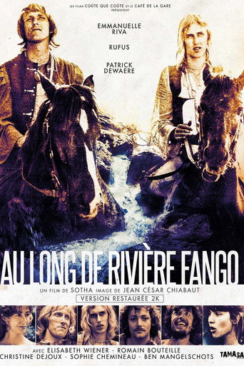 Постер фильма «Au long de rivière Fango»