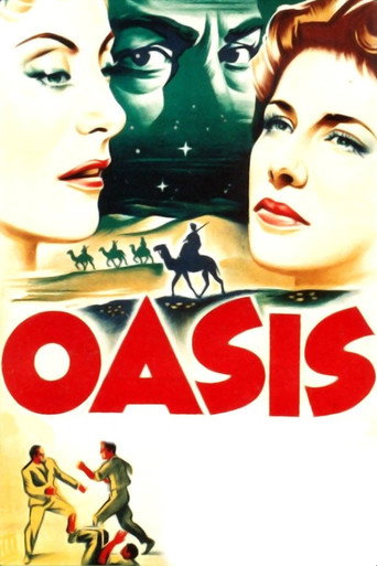 Постер фильма «Oasis»