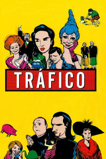 Постер фильма «Tráfico»