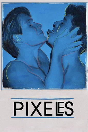 Poster for “Pixels”