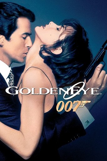 Poster for “GoldenEye”