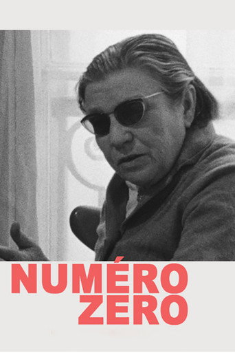 Poster for “Numéro zéro”