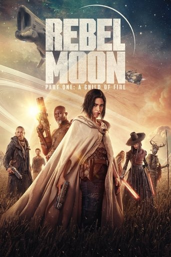 Poster for “Rebel Moon - Part One: A Child of Fire”