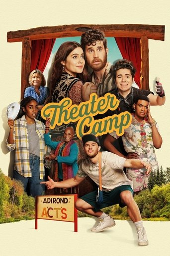 Poster for “Theater Camp”