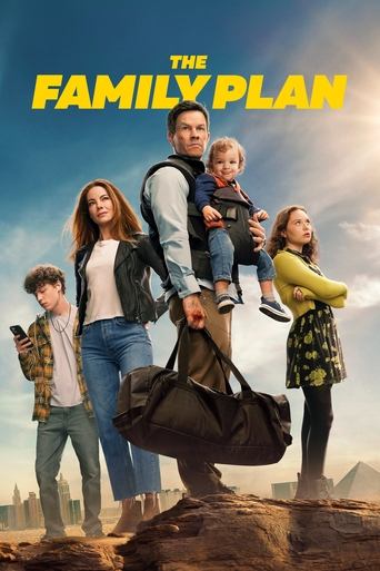 Poster for “The Family Plan”