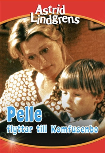 Постер фильма «Pelle flyttar till Komfusenbo»